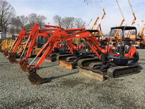 used mini excavators nc|used mini excavators in nc.